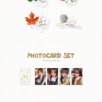 (PRE-ORDER) YENA - 2025 SEASON'S GREETINGS [CHECK-IN WITH YENA HOTEL]