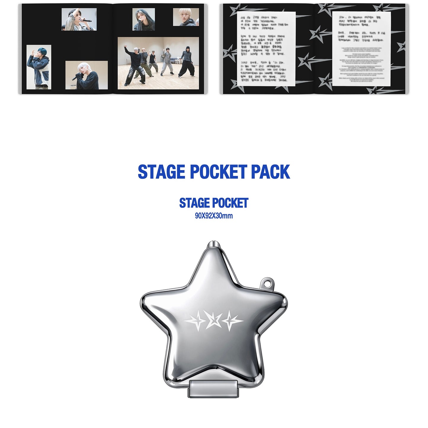 (PRE-ORDER) TOMORROW X TOGETHER WORLD TOUR <ACT : TOMORROW> IN SEOUL - LightUpK
