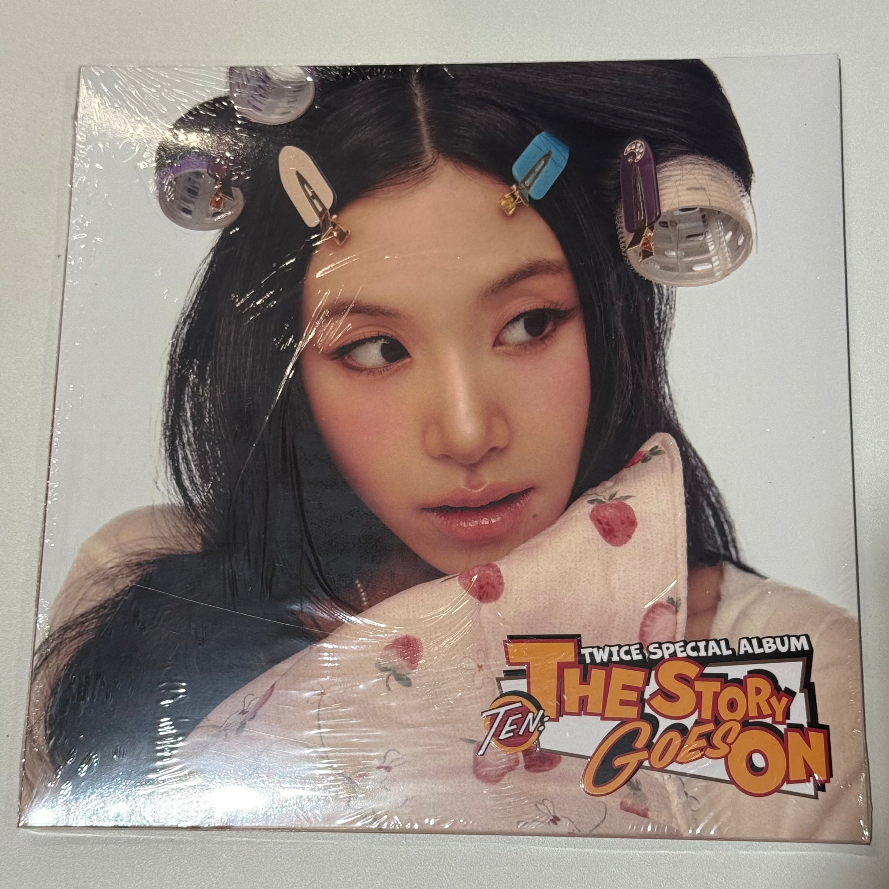 twice ten: the story goes on トレカ　ナヨン　9 TWICE - [TEN: THE STORY GOES ON] CAST NAYEON Version – kpopalbums.com