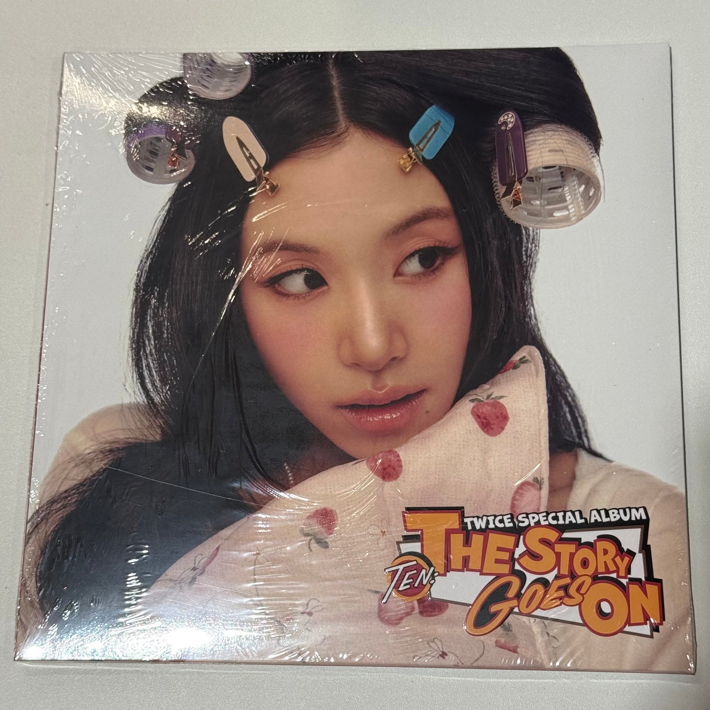 TWICE - TEN: THE STORY GOES ON (CAST VER.) (9 VERSIONS)