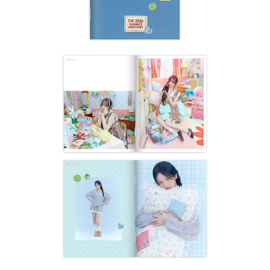 (PRE-ORDER) IVE - 2026 SEASON'S GREETINGS [ATELIER IVE]