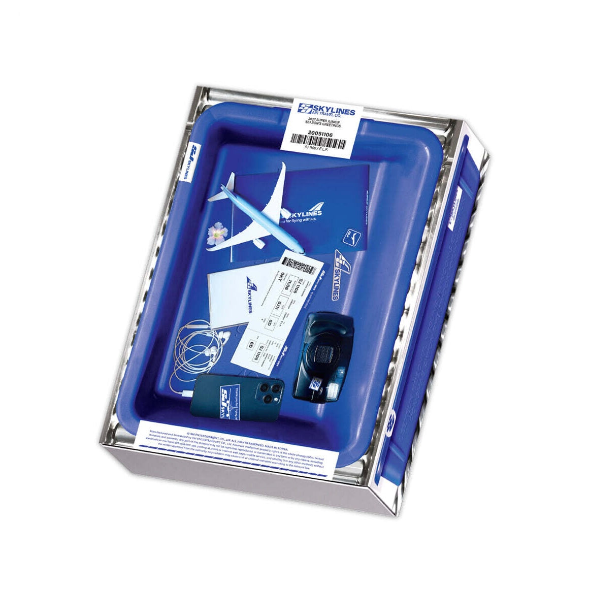 (PRE-ORDER) SUPER JUNIOR - 2027 SEASON'S GREETINGS