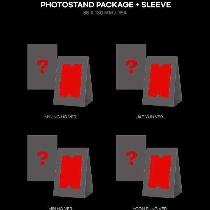 8TURN - 3RD MINI ALBUM [STUNNING] POCA VER. - LightUpK