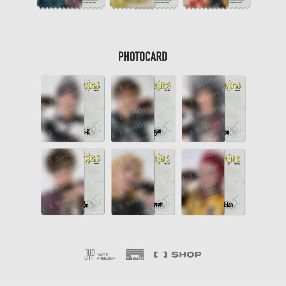 (PRE-ORDER) XDINARY HEROES -  PHOTOCARD&TICKET BINDER - Beautiful Mind MD - LightUpK