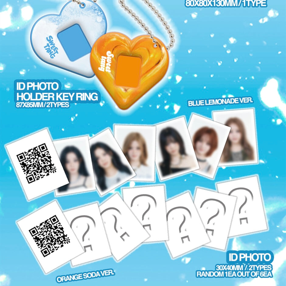 (PRE-ORDER) IFEYE - 2ND EP [SWEET TANG] (NEMO VER.) (2 VERSIONS) RANDOM - LightUpK