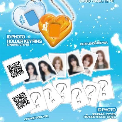 (PRE-ORDER) IFEYE - 2ND EP [SWEET TANG] (NEMO VER.) (2 VERSIONS) RANDOM - LightUpK