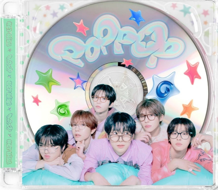 NCT WISH - 2ND MINI ALBUM [POPPOP] (JEWEL CASE VER.) (7 VERSIONS - LightUpK