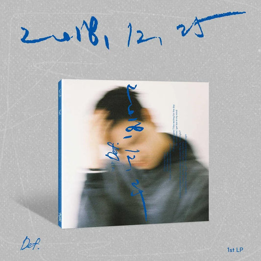(PRE-ORDER) DEF. - 1ST ALBUM [2018.12.25]