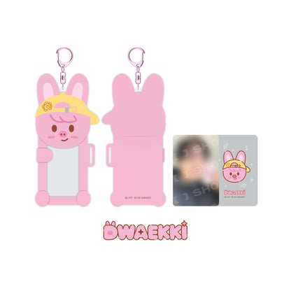 (PRE-ORDER) STRAY KIDS - CONNECTING PHOTOCARD HOLDER - SKZOO X SANRIO CHARACTERS (16 VERSIONS)