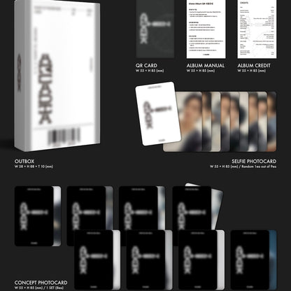 (PRE-ORDER) CHEN - THE 5TH MINI ALBUM [ARCADIA] (KIWEE VER.) - LightUpK