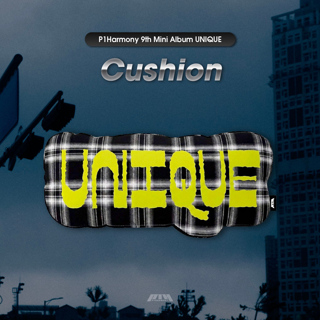 (PRE-ORDER) [HELLO82] P1HARMONY - UNIQUE - CUSHION - LightUpK