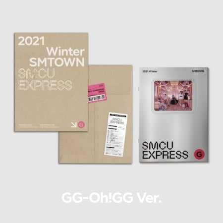 GIRLS' GENERATION-OH!GG - SMTOWN HIVER 2021 : SMCU EXPRESS (GIRLS' GENERATION-OH!GG)