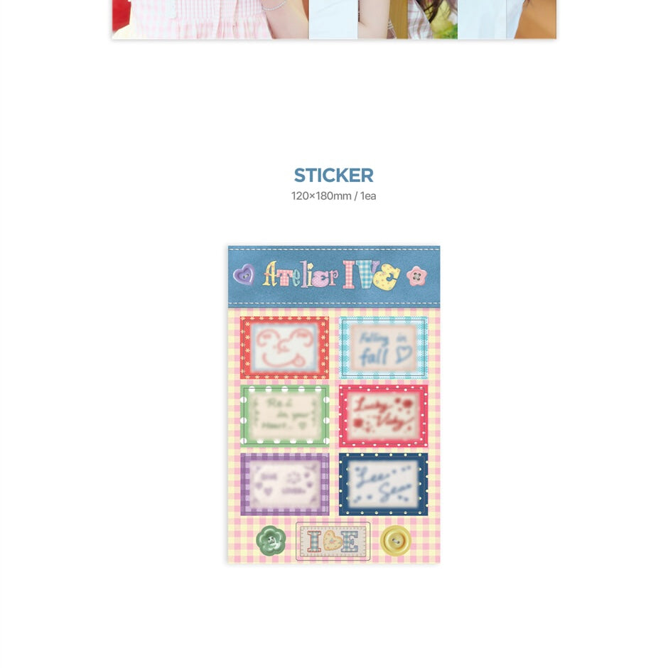 (PRE-ORDER) IVE - 2026 SEASON'S GREETINGS [ATELIER IVE]