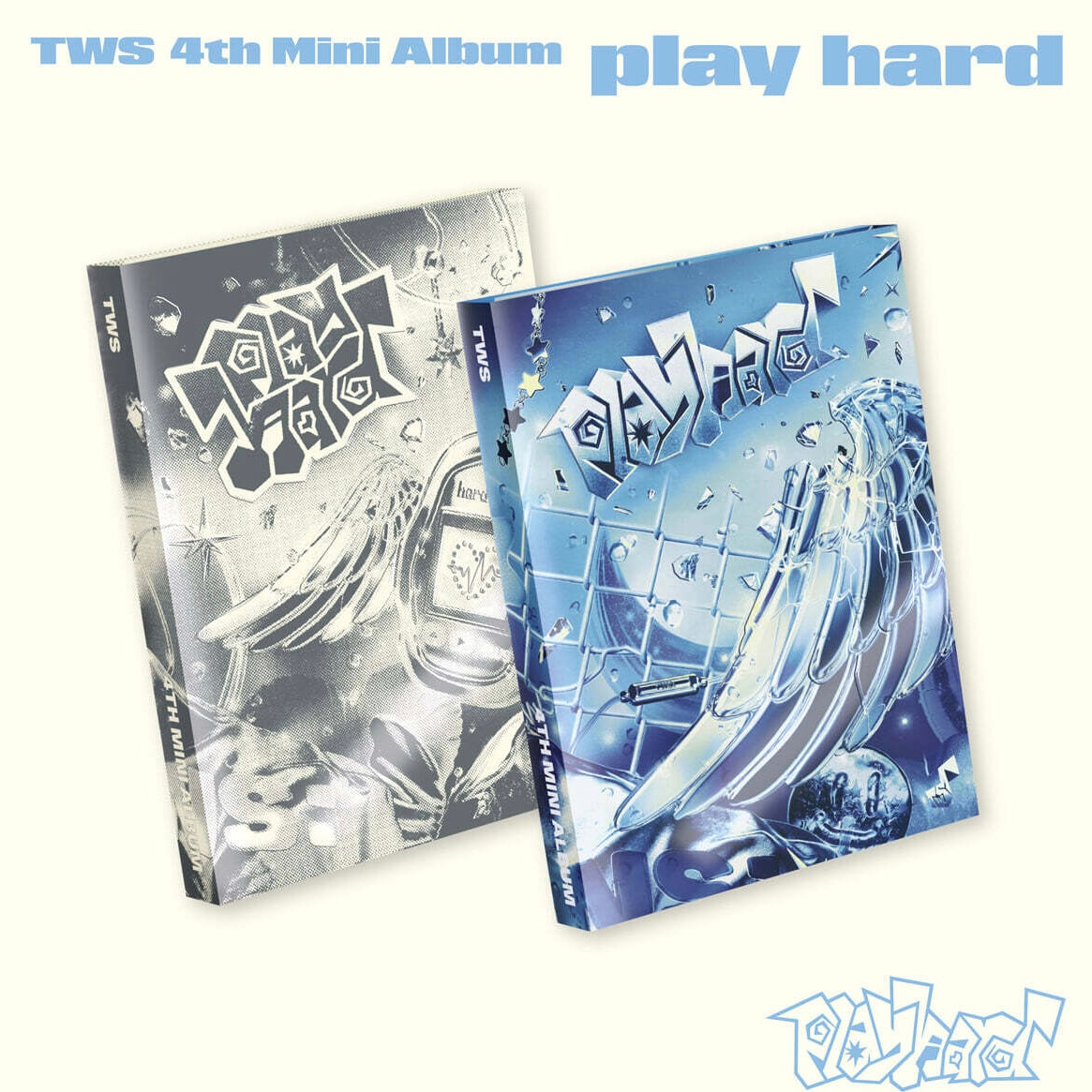 (PRE-ORDER) TWS - 4TH MINI ALBUM [PLAY HARD] (2 VERSIONS) RANDOM - LightUpK