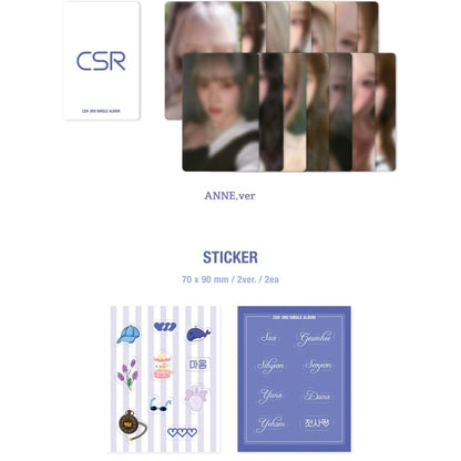 CSR - 2ND SINGLE ALBUM [L'HEURE BLEUE : PROLOGUE] (POCA ALBUM) (2 VERSIONS)