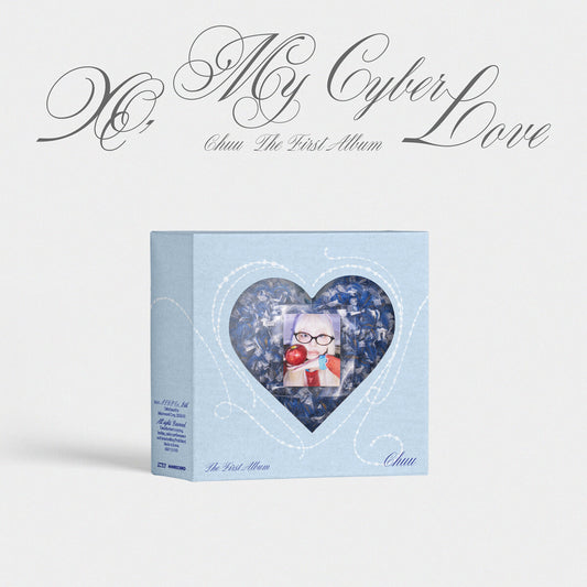 (PRE-ORDER) CHUU - THE FIRST ALBUM [XO, MY CYBERLOVE] XO VER. - LightUpK