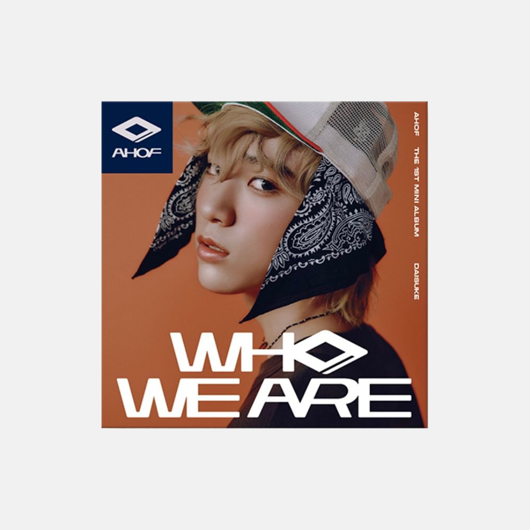 AHOF - 1ST MINI ALBUM [WHO WE ARE] (JEWEL VER.) (10 VERSIONS) - LightUpK