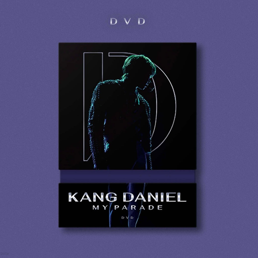 KANG DANIEL - KANG DANIEL [MA PARADE] DVD