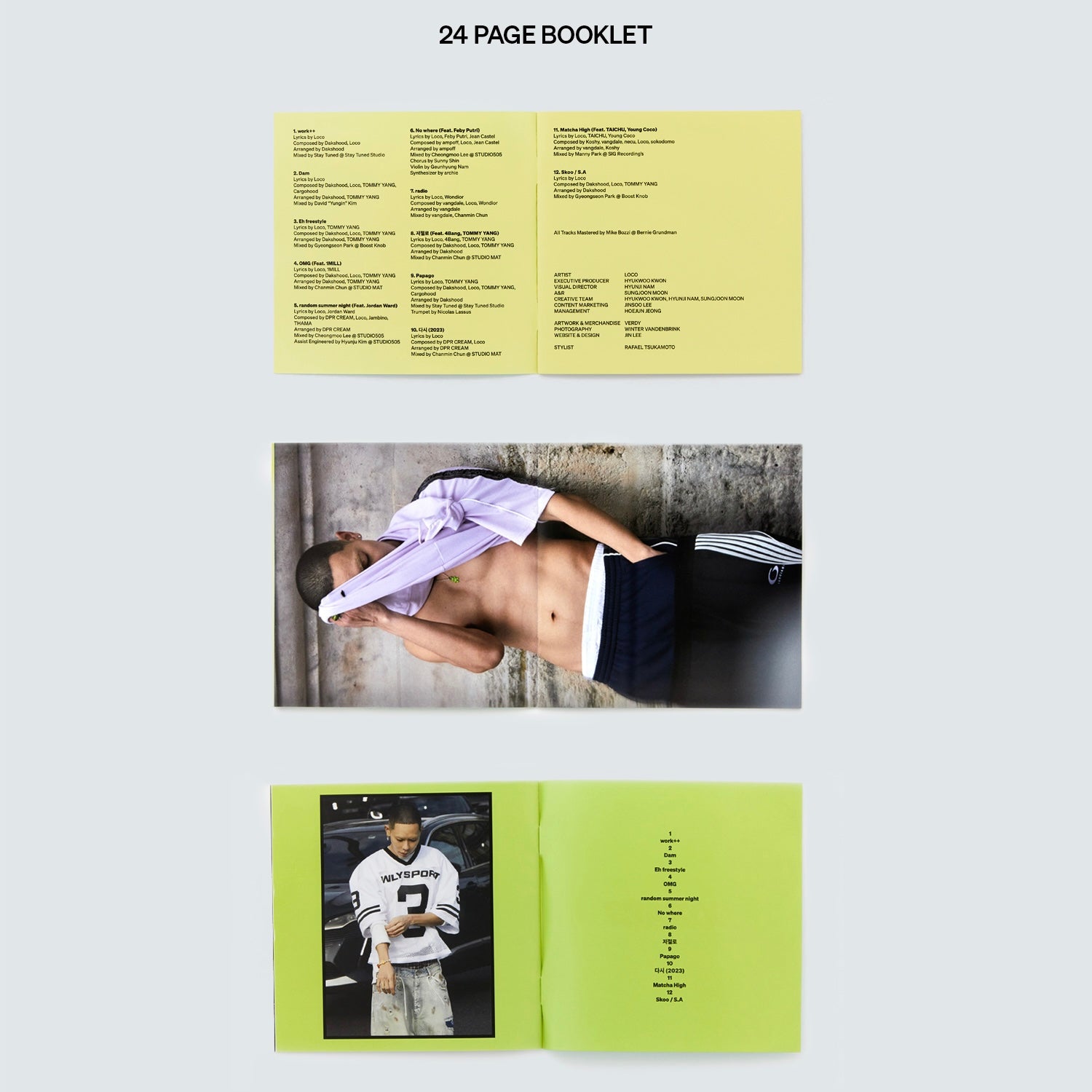 LOCO - SCRAPS – LightUpK