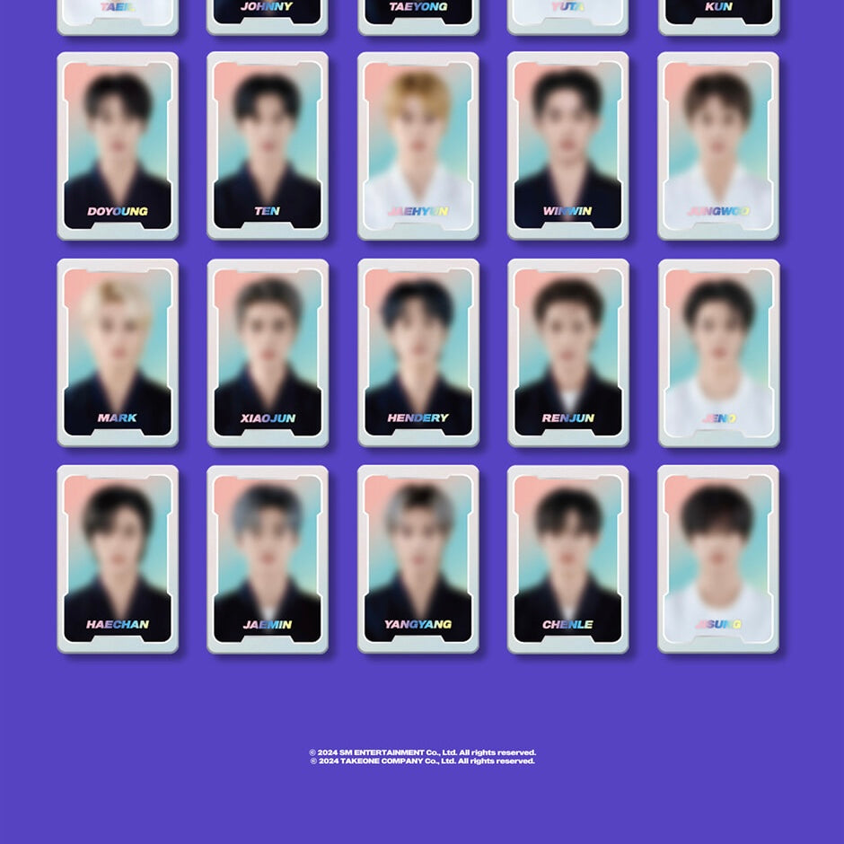 NCT ZONE COUPON CARD [KENDO VER.] - LightUpK