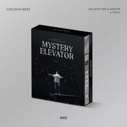 CHA EUN-WOO - 2024 JUSTE 10 MINUTES [ASCENSEUR MYSTÈRE] À SÉOUL DVD