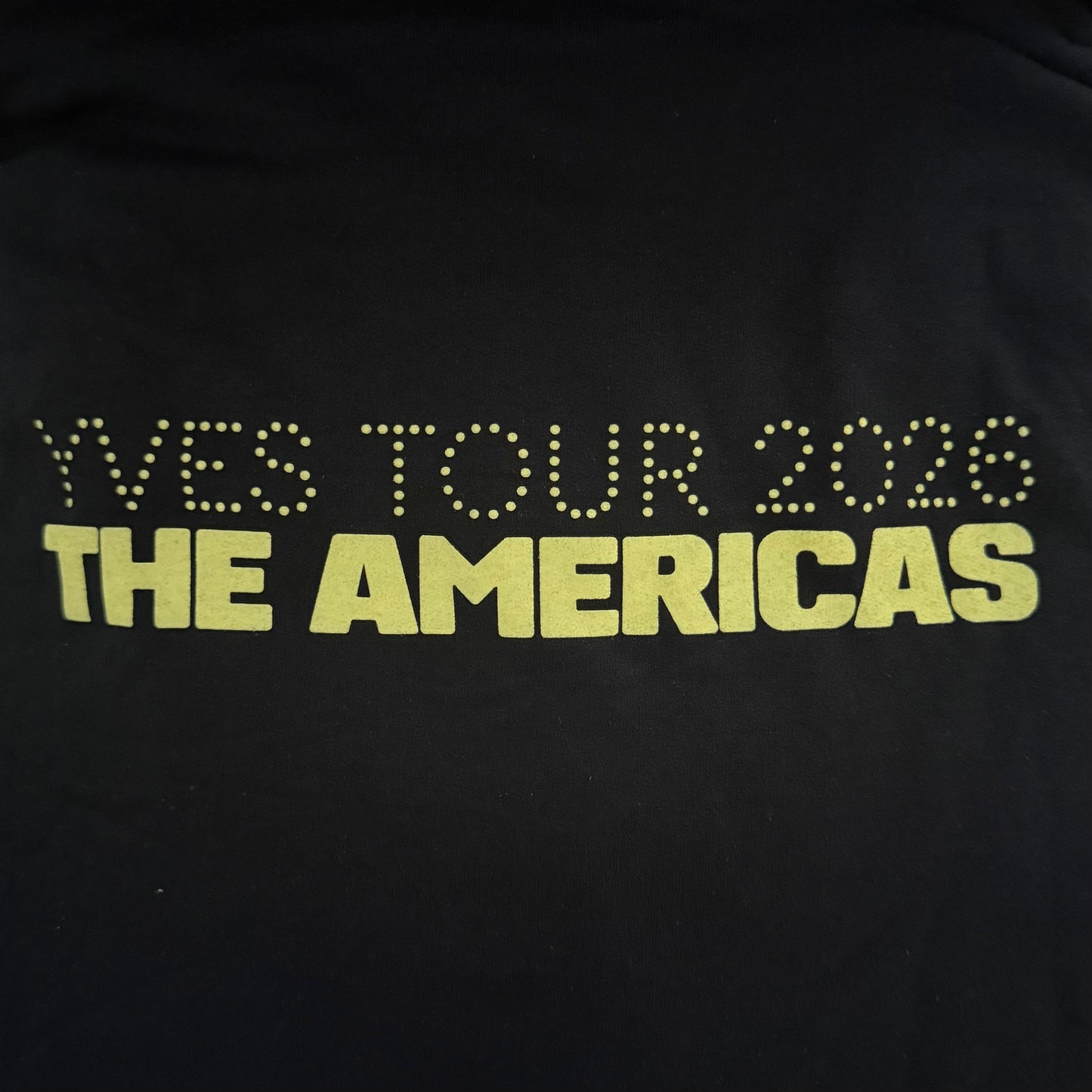 YVES - HOODIE YVES TOUR 2026 THE AMERICAS
