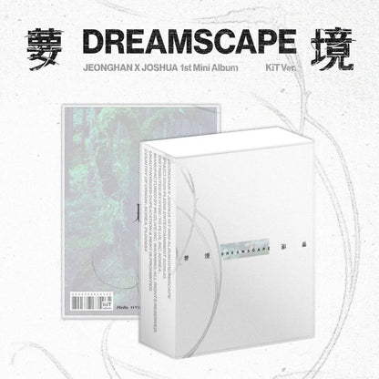 (PRE-ORDER) JEONGHANXJOSHUA (SEVENTEEN) - 1ST MINI ALBUM [DREAMSCAPE] KIT VER.