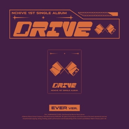 NCHIVE - 1ST SINGLE ALBUM [DRIVE] (EVER MUSIC ALBUM VER.)