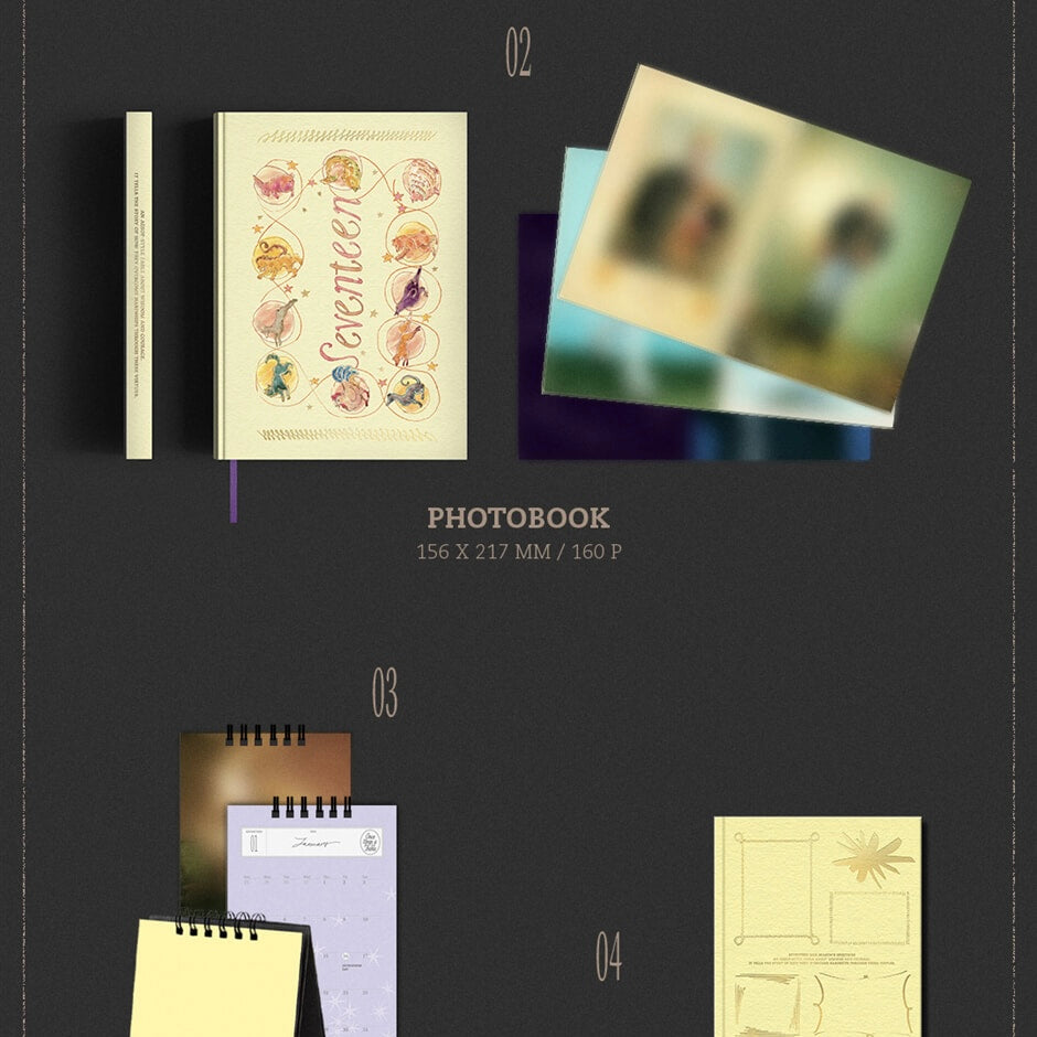 SEVENTEEN - 2026 SEASON'S GREETINGS [ONCE UPON A FABLE] – LightUpK