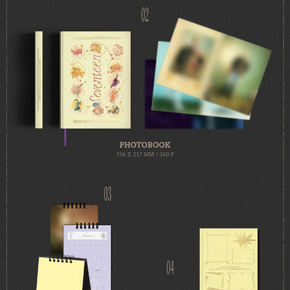 (PRE-ORDER) SEVENTEEN - 2026 SEASON'S GREETINGS [ONCE UPON A FABLE]