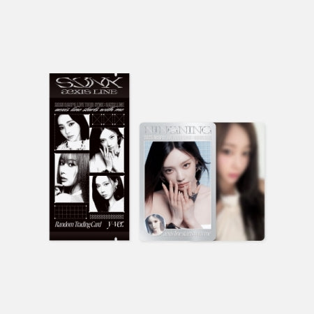 (PRE-ORDER) AESPA - 2025-26 AESPA LIVE TOUR [SYNK : AEXIS LINE] : RANDOM TRADING CARD SET (2 VERSIONS) - LightUpK