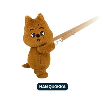 (PRE-ORDER) STRAY KIDS - DOMINATE : CELEBRATE POP-UP STORE MD - SKZOO PLUSH BAG (8 VERSIONS) - LightUpK