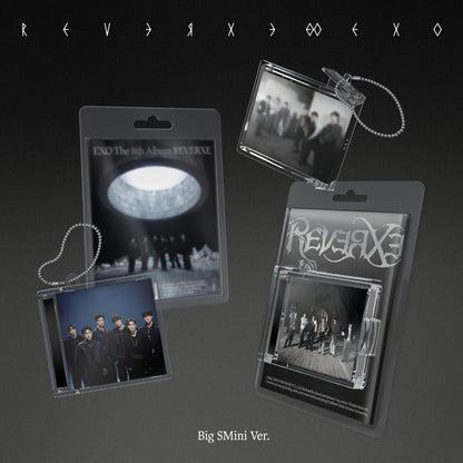 EXO - 8TH FULL ALBUM [REVERXE] (BIG SMINI VER.) (2 VERSIONS) - LightUpK