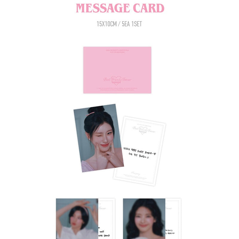 (PRE-ORDER) ITZY - 2026 SEASON’S GREETINGS [BEST FRIENDS FOREVER] - LightUpK
