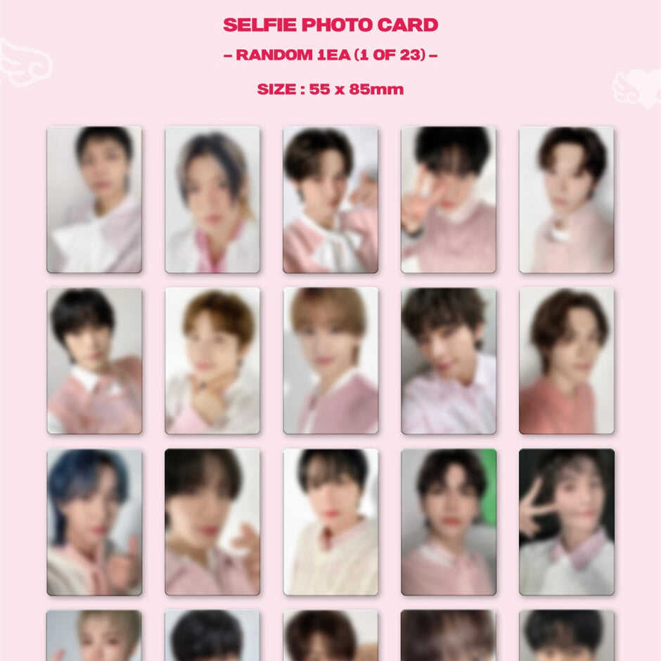 NCT ZONE COUPON CARD [CUPID VER.] - LightUpK