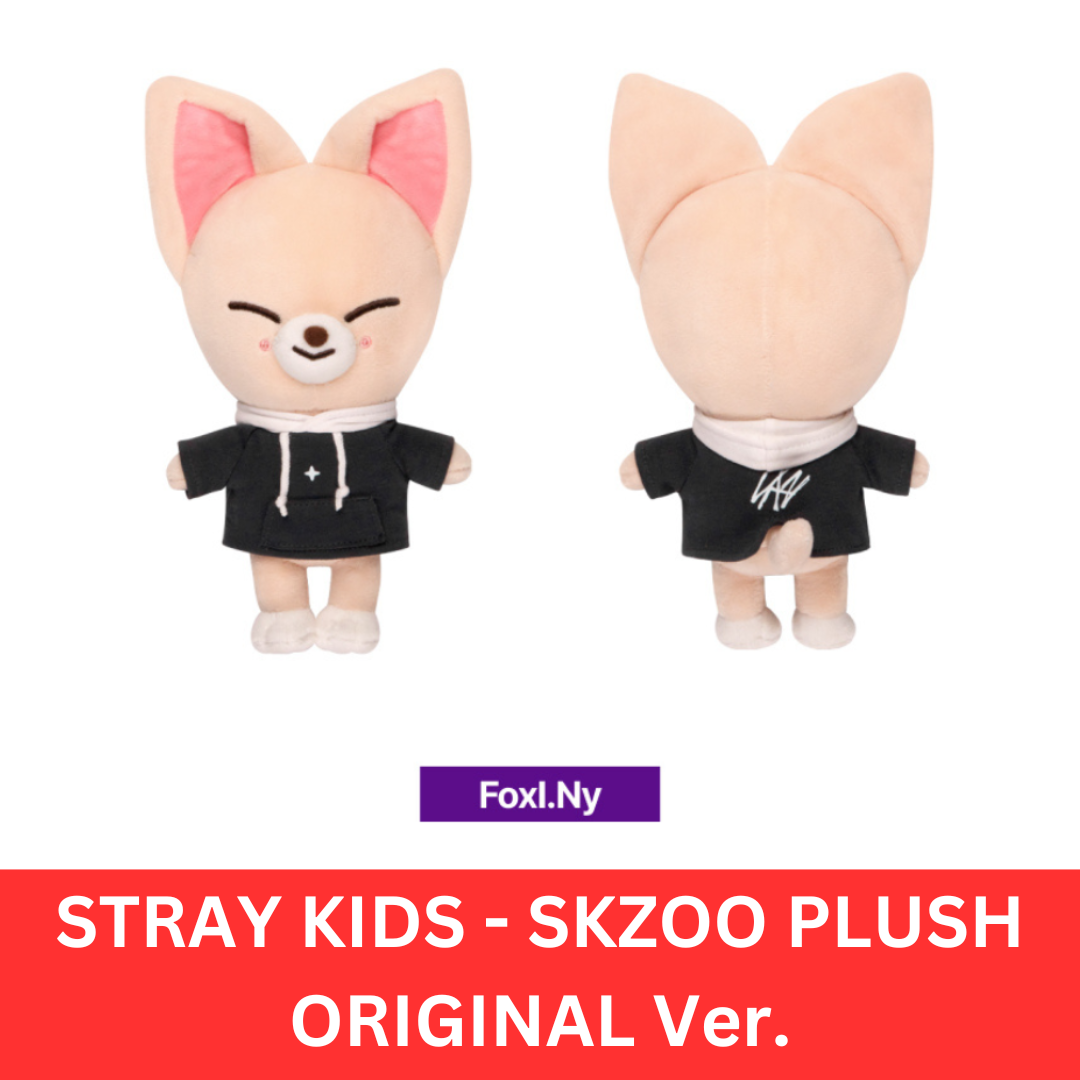 (PRE-ORDER) STRAY KIDS - SKZOO PLUSH ORIGINAL Ver. - SKZOO EVERYWHERE ALL AROUND THE WORLD (8 VERSIONS) - LightUpK
