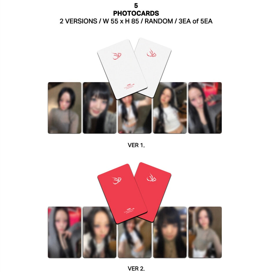 (PRE-ORDER) YVES - 4TH EP [NAIL] DELUXE VER. (2 VERSIONS) RANDOM - LightUpK