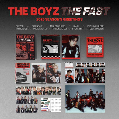 (PRÉCOMMANDE) THE BOYZ - VŒUX DE SAISON 2025 [THE FAST]