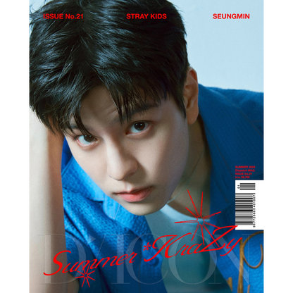 DICON VOLUME N°21 STRAY KIDS : Summer KraZy - STRAY KIDS (16 VERSIONS)