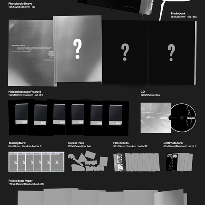 (PRE-ORDER) XDINARY HEROES - 8TH MINI ALBUM [DEAD AND] (2 VERSIONS) RANDOM - LightUpK
