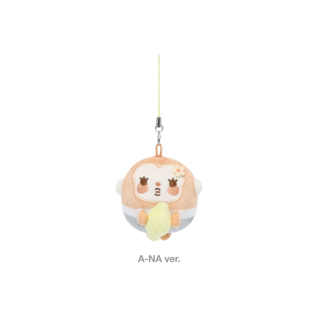 (PRE-ORDER) HEARTS2HEARTS - 14 LEMON MINI DOLL KEYRING / 2026 Hearts2Hearts 2ND MINI ALBUM POP-UP [레몬탱 (LEMON TANG)] OFFICIAL MD (9 VERSIONS)
