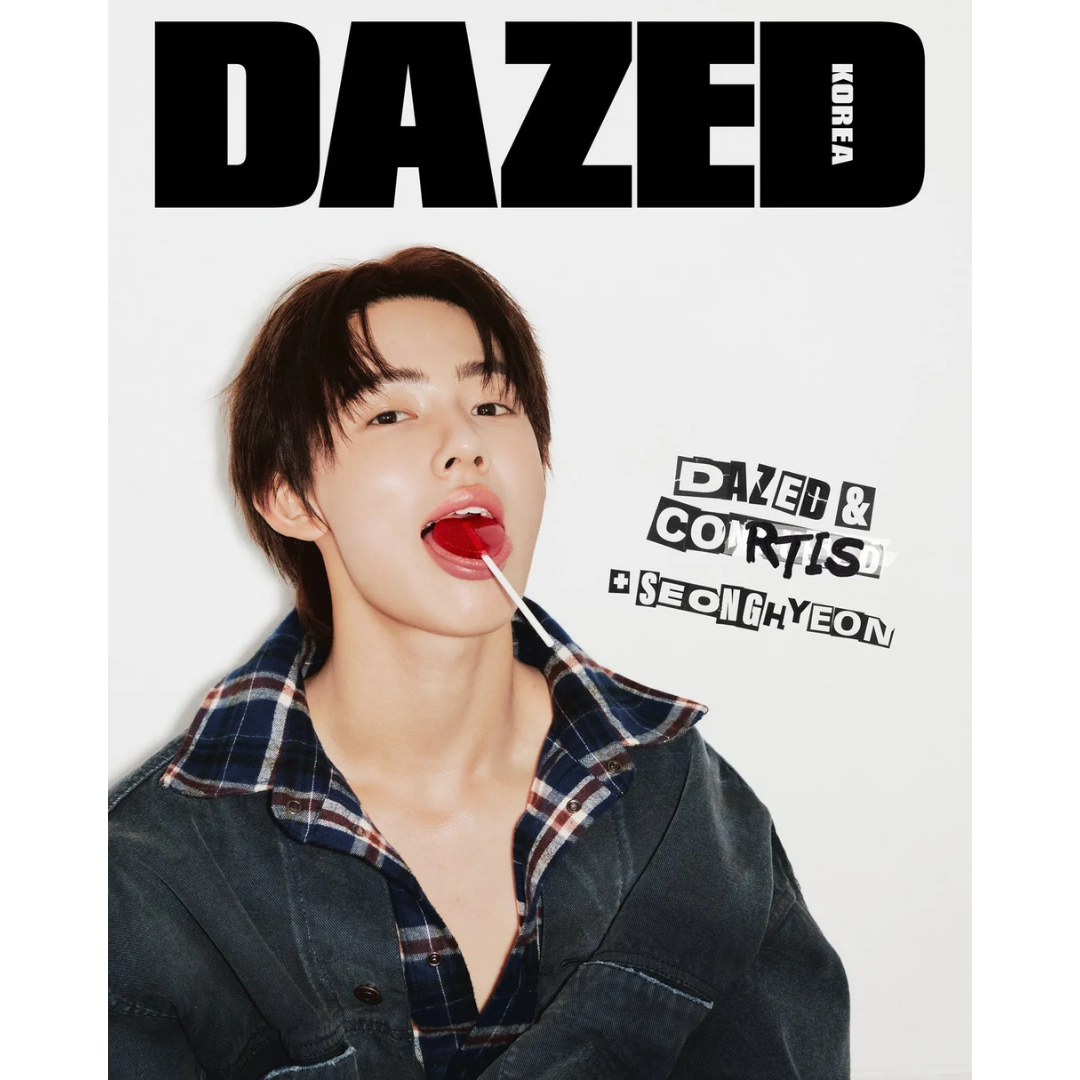 DAZED 2025. WINTER EDITION (COVER : CORTIS) (6 VERSIONS)