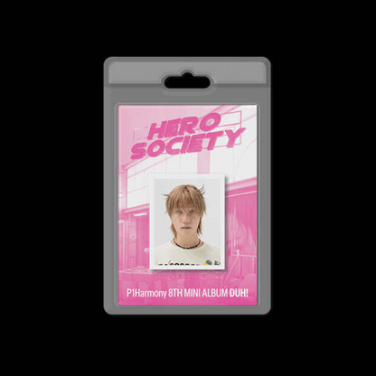 (PRE-ORDER) P1HARMONY - 8TH MINI ALBUM [DUH!] FANCY VER. (6 VERSIONS) RANDOM - LightUpK