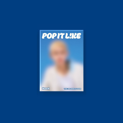(PRE-ORDER) NOUERA - 3RD MINI ALBUM [POP IT LIKE] POCA VER. (7 VERSIONS) RANDOM - LightUpK