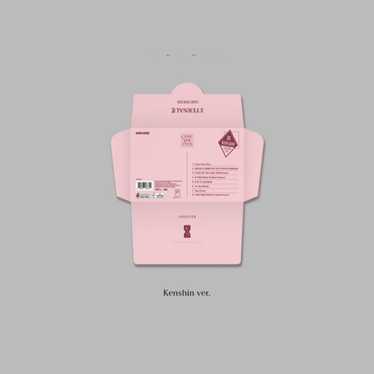 CLOSE YOUR EYES - 1ST MINI ALBUM [ETERNALT] (POCA ALBUM) (7 VERSIONS) - LightUpK