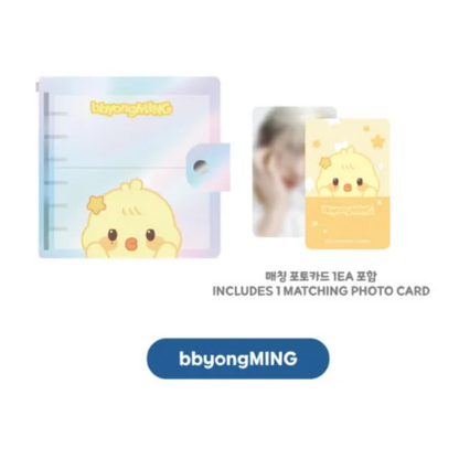(PRE-ORDER) ATEEZ X ANITEEZ POP-UP [ANITEEZ IN DEJAVU] MD - PHOTO CARD BINDER (8 VERSIONS)