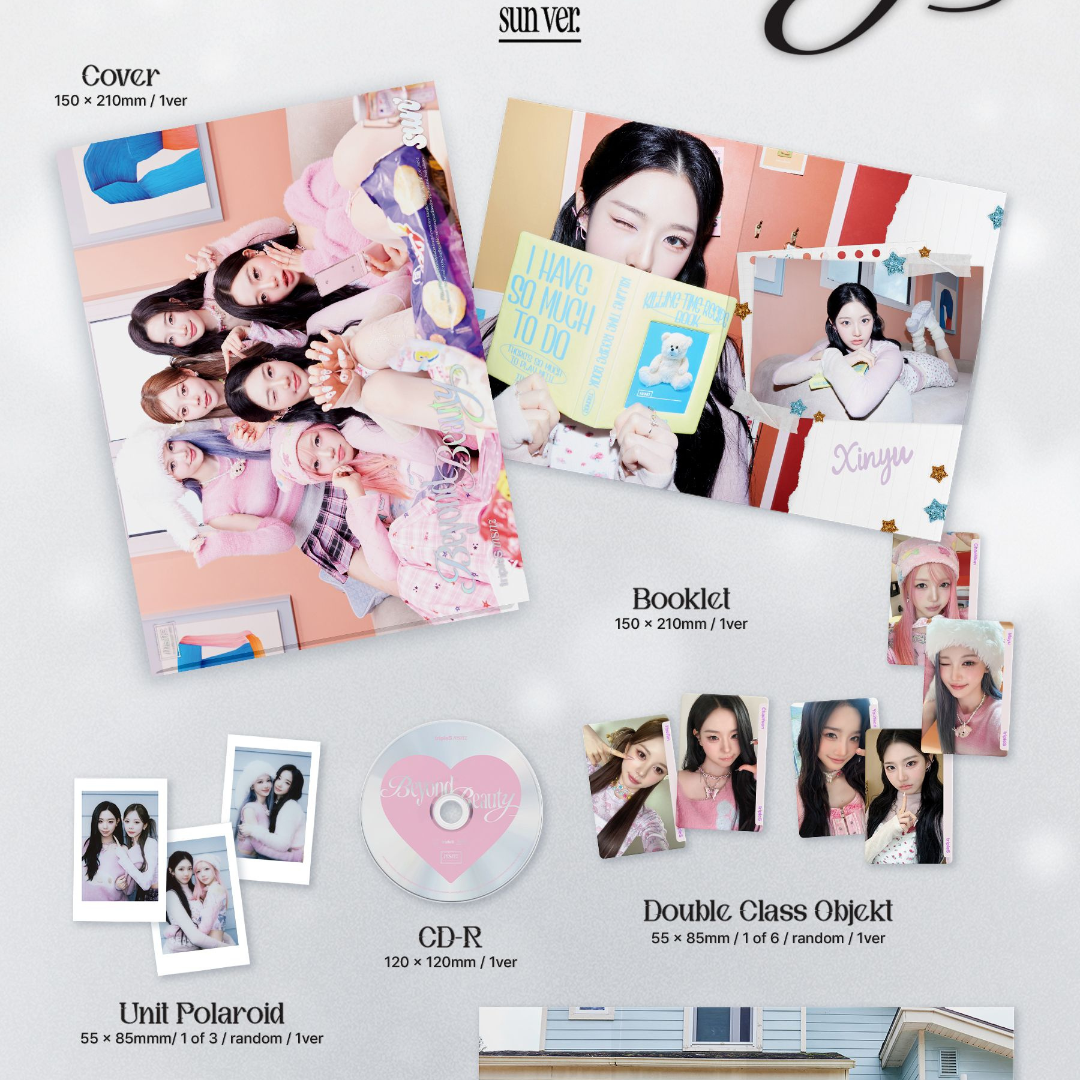 TRIPLES - MINI [MSNZ (BEYOND BEAUTY)] (4 VERSIONS)