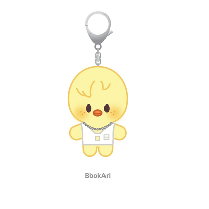 (PRE-ORDER) STRAY KIDS - SKZOO COSTUME PLUSH KEYRING - THIS & THAT MD (8 VERSIONS)