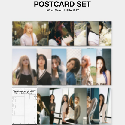 NMIXX - THE CHRONICLES OF NMIXX: HOW TO CATCH AURORA PHOTOBOOK - LightUpK