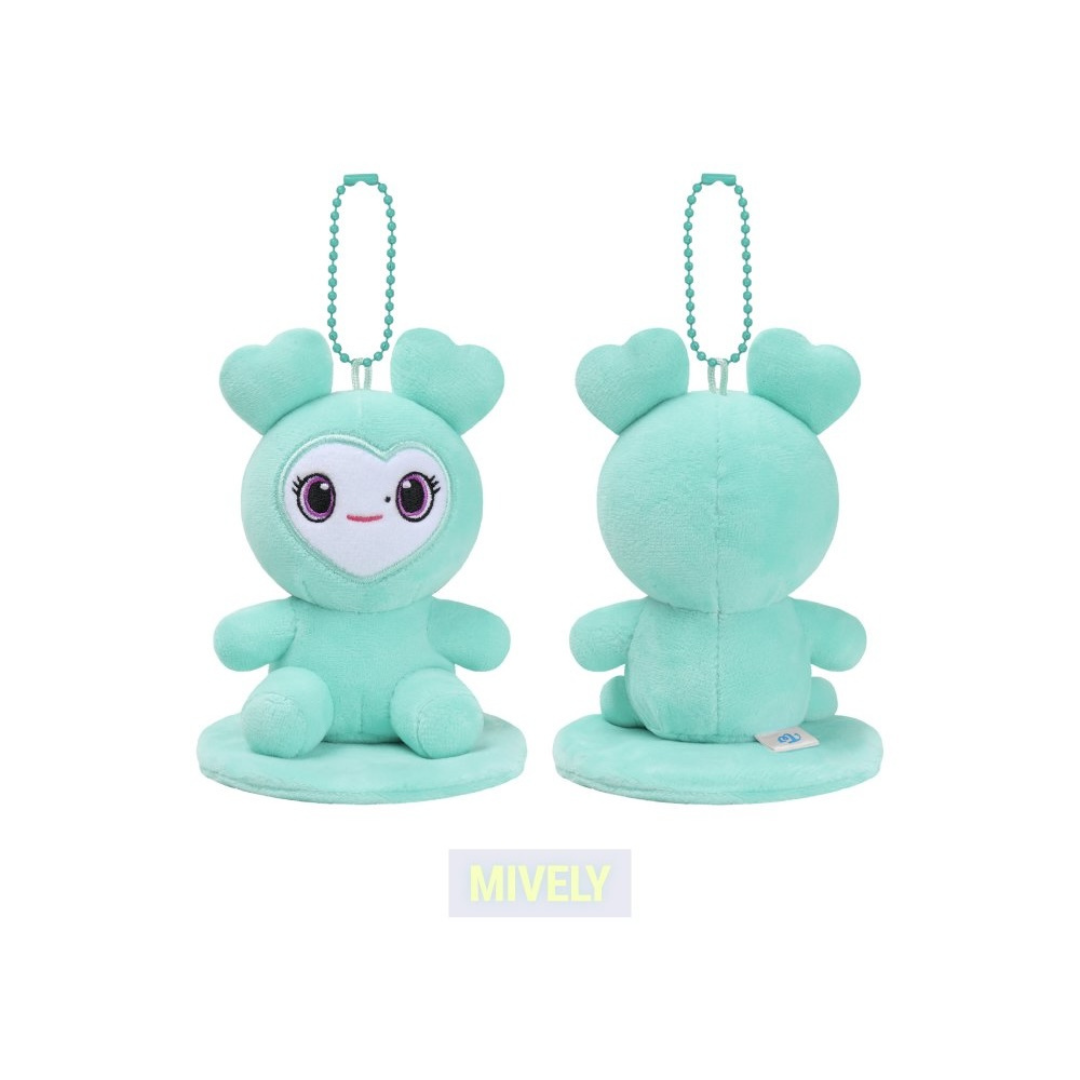 (PRE-ORDER) TWICE - LOVELY MAGNET PLUSH SITTING Ver. - 2026 TWICE THIS IS FOR WORLD TOUR FINALE in SEOUL (9 VERSIONS)